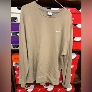 Nike crew neck sweater